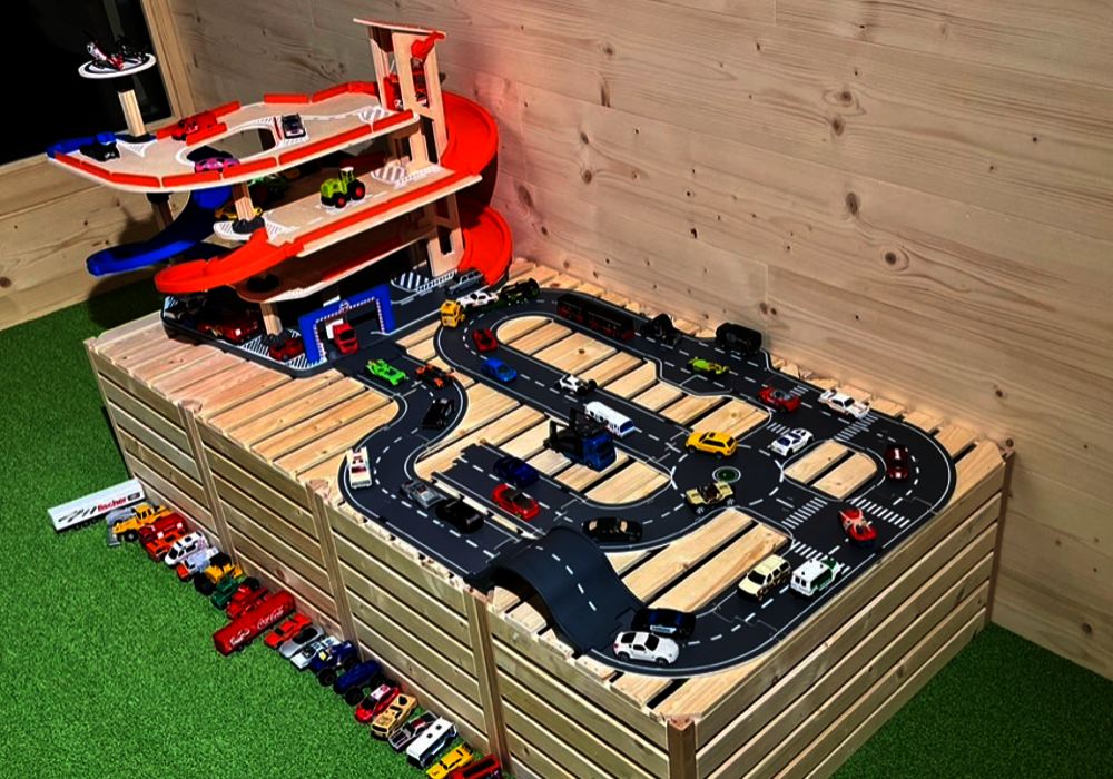 Spielecke für kleine Kids