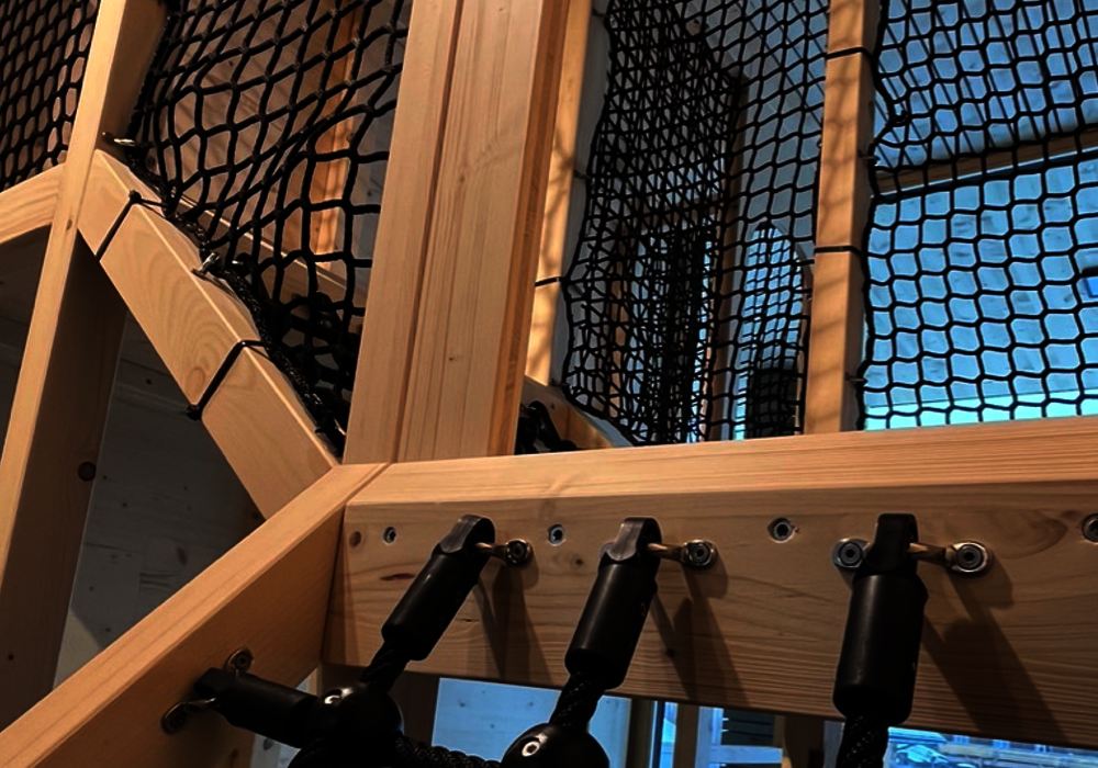 Indoor-Spielplatz als offenes Spielzimmer
